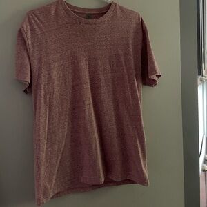 Pink cotton t-shirt